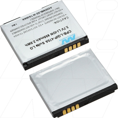 MI Battery Experts CPB-LGIP-470A-BP1